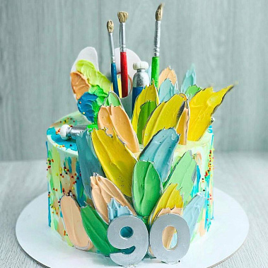 «Акварельный взрыв» купить - комсомольскнаамуре.сладкоежкин.рф