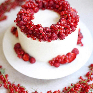 Торт "Малина" купить - комсомольскнаамуре.сладкоежкин.рф