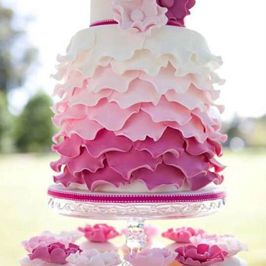 Торт "Лепестки" купить - комсомольскнаамуре.сладкоежкин.рф