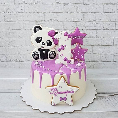 Торт "Панда" купить - комсомольскнаамуре.сладкоежкин.рф