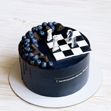 Торт "Шах" купить - комсомольскнаамуре.сладкоежкин.рф