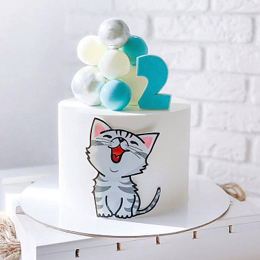 Торт "Мурчалка" купить - комсомольскнаамуре.сладкоежкин.рф