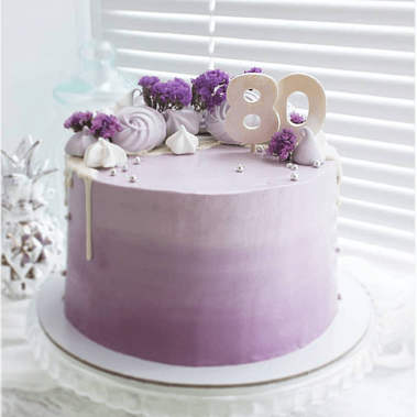 Торт "Лаванда" купить - комсомольскнаамуре.сладкоежкин.рф