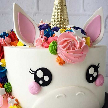 Торт "Сказочный единорог" купить - комсомольскнаамуре.сладкоежкин.рф