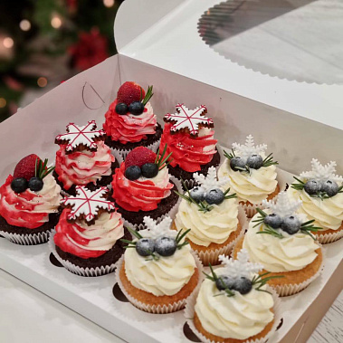 «Зимний букет». купить - комсомольскнаамуре.сладкоежкин.рф