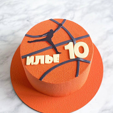 Торт "Баскетбол"  купить - комсомольскнаамуре.сладкоежкин.рф