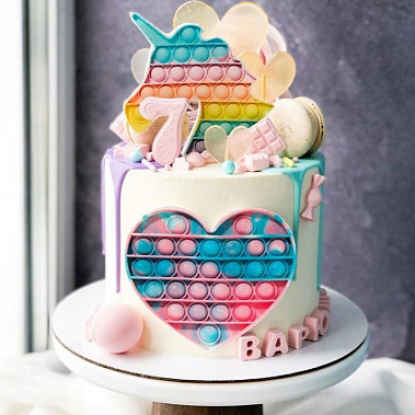 "Поп-ит единорог" купить - комсомольскнаамуре.сладкоежкин.рф