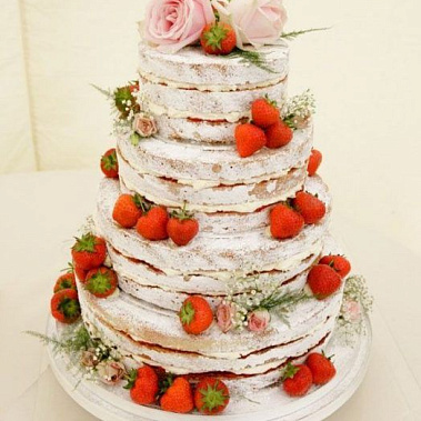 Торт клубничные розы купить - комсомольскнаамуре.сладкоежкин.рф