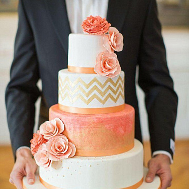 Торт "Персиковый" купить - комсомольскнаамуре.сладкоежкин.рф