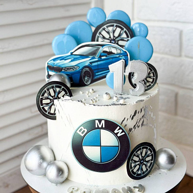 Торт "BMW" купить - комсомольскнаамуре.сладкоежкин.рф