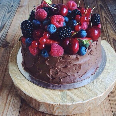 Торт с ежевикой купить - комсомольскнаамуре.сладкоежкин.рф