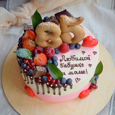 Торт "Бабуле" купить - комсомольскнаамуре.сладкоежкин.рф