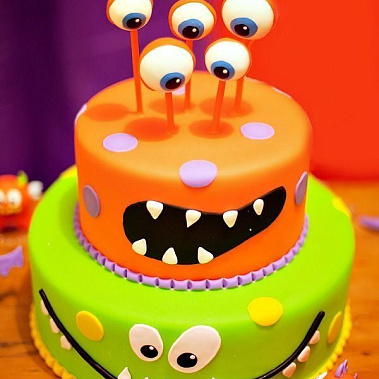 Торт "Монстры" купить - комсомольскнаамуре.сладкоежкин.рф