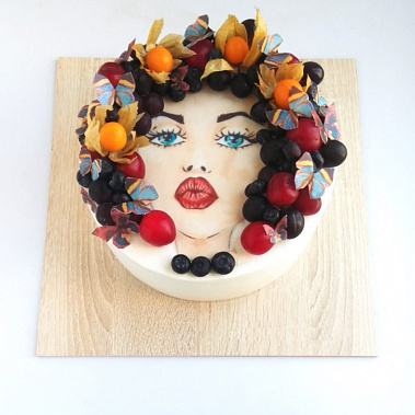 Торт "Для милой леди" купить - комсомольскнаамуре.сладкоежкин.рф