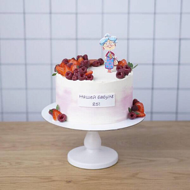Торт «Юбилей бабушки» купить - комсомольскнаамуре.сладкоежкин.рф