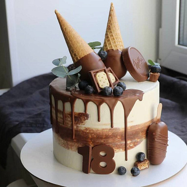 "Шоколадный рожок" купить - комсомольскнаамуре.сладкоежкин.рф