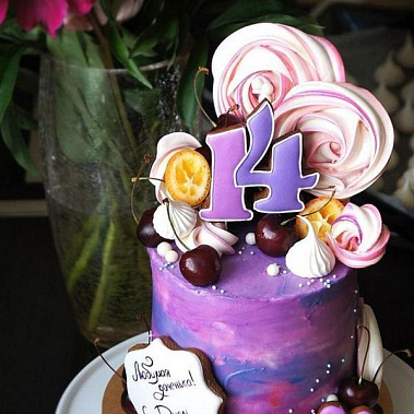 Торт "Любимой дочке" купить - комсомольскнаамуре.сладкоежкин.рф