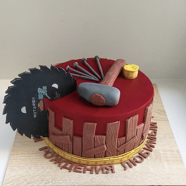 Торт "Серьезному мужчине" купить - комсомольскнаамуре.сладкоежкин.рф