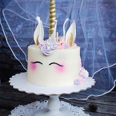 Торт "Единорожек" купить - комсомольскнаамуре.сладкоежкин.рф