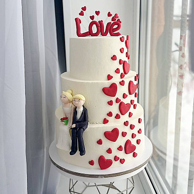 «Сладкий союз сердец» купить - комсомольскнаамуре.сладкоежкин.рф