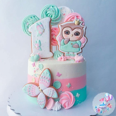 Торт "Фея" купить - комсомольскнаамуре.сладкоежкин.рф