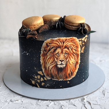 Торт "Лев" купить - комсомольскнаамуре.сладкоежкин.рф