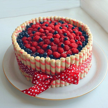 Торт "Вафельный" купить - комсомольскнаамуре.сладкоежкин.рф