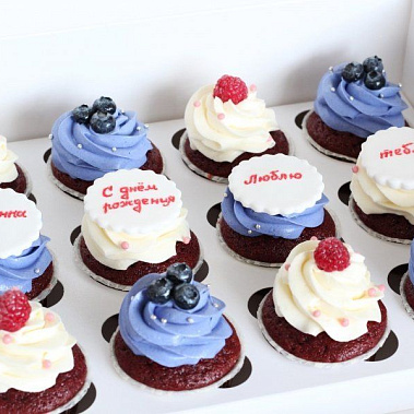 Капкейки "Бусинка" купить - комсомольскнаамуре.сладкоежкин.рф