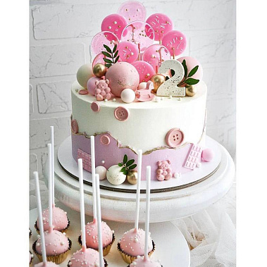 Торт "Пуговка" купить - комсомольскнаамуре.сладкоежкин.рф