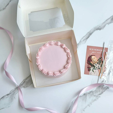 "Розовый веночек" купить - комсомольскнаамуре.сладкоежкин.рф