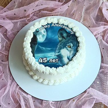 Торт «Волк» купить - комсомольскнаамуре.сладкоежкин.рф