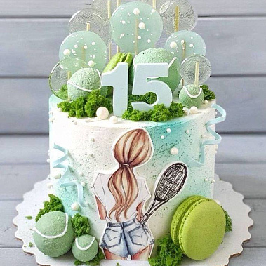 «Теннисистка» купить - комсомольскнаамуре.сладкоежкин.рф