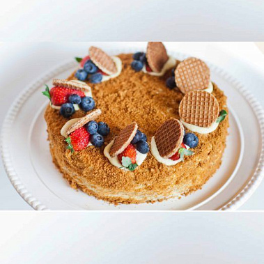 Медовик радость купить - комсомольскнаамуре.сладкоежкин.рф