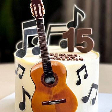 «Музыкальный торт» купить - комсомольскнаамуре.сладкоежкин.рф
