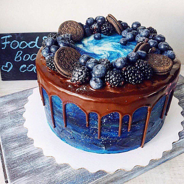 Торт "Космос" купить - комсомольскнаамуре.сладкоежкин.рф