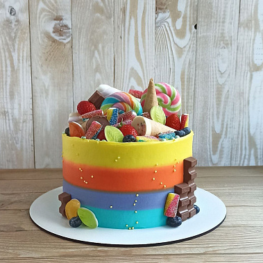 "Сладкая радуга" купить - комсомольскнаамуре.сладкоежкин.рф