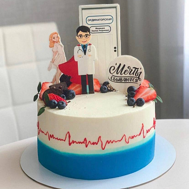 Торт «Доктор» купить - комсомольскнаамуре.сладкоежкин.рф