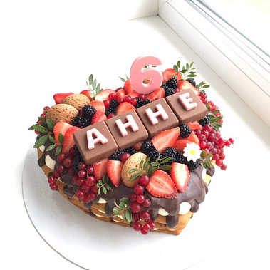 Торт "Для прекрасной" купить - комсомольскнаамуре.сладкоежкин.рф