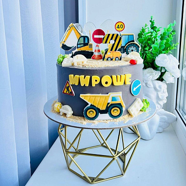 Торт «Строим сладко» купить - комсомольскнаамуре.сладкоежкин.рф