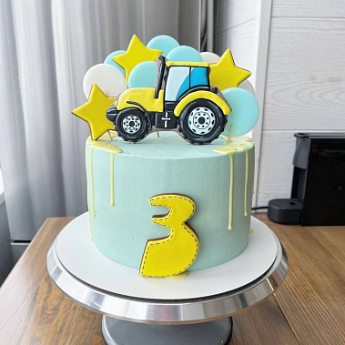 «Трактор на празднике» купить - комсомольскнаамуре.сладкоежкин.рф