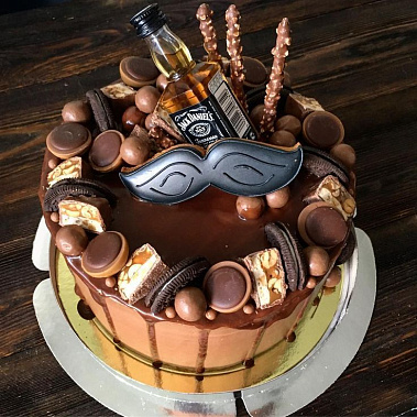 Торт "Усы" купить - комсомольскнаамуре.сладкоежкин.рф