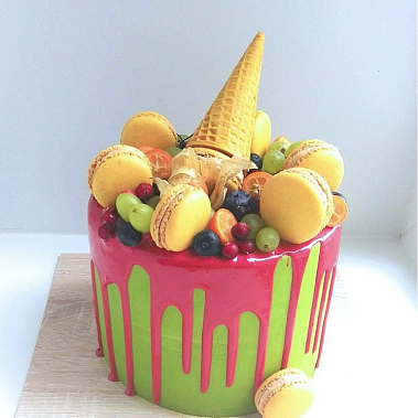 Торт "Колорит" купить - комсомольскнаамуре.сладкоежкин.рф