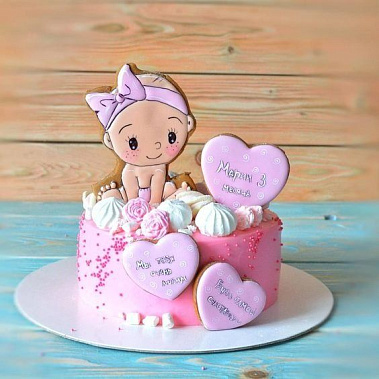 Торт для девочки купить - комсомольскнаамуре.сладкоежкин.рф