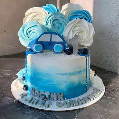 "Голубая машинка" купить - комсомольскнаамуре.сладкоежкин.рф