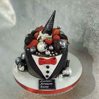 Торт "Любимому бате" купить - комсомольскнаамуре.сладкоежкин.рф