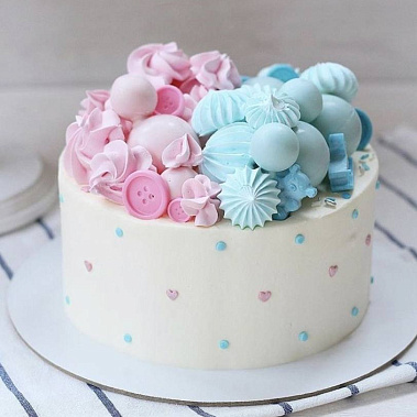 "Розовый или голубой?" купить - комсомольскнаамуре.сладкоежкин.рф