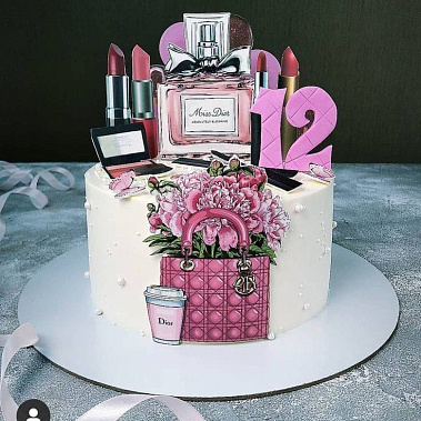 Торт "Косметика" купить - комсомольскнаамуре.сладкоежкин.рф