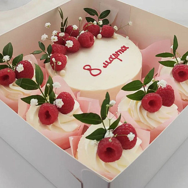 Ягодная нежность купить - комсомольскнаамуре.сладкоежкин.рф