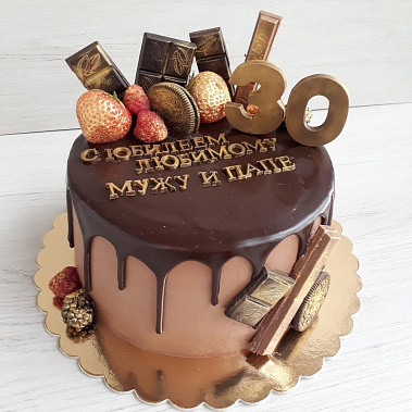 Торт "Любимый муж" купить - комсомольскнаамуре.сладкоежкин.рф