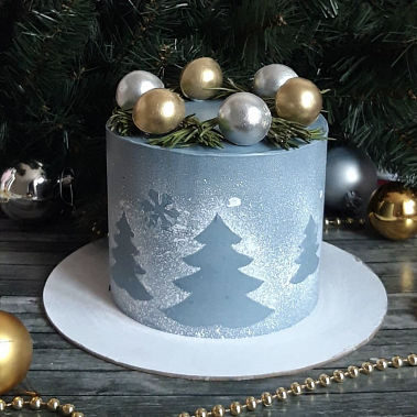 Торт "Иней" купить - комсомольскнаамуре.сладкоежкин.рф